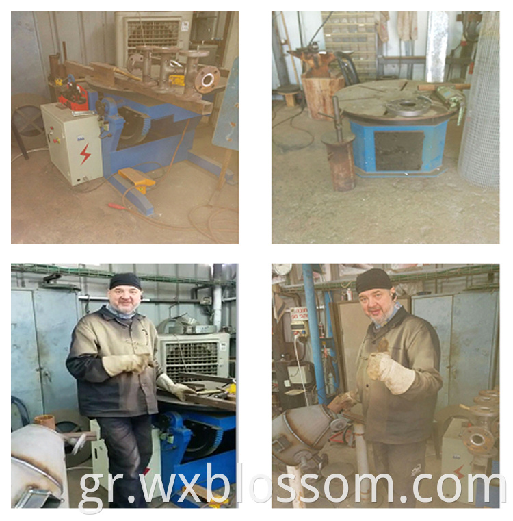 Automatic welding positioner